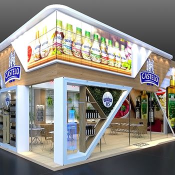 【CASTELO】展台设计分享