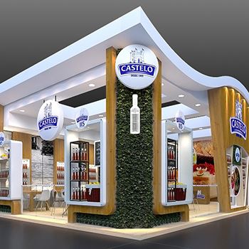 【CASTELO】展台设计分享