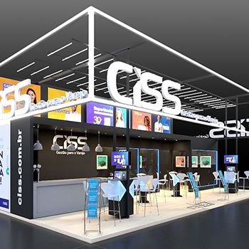 【CISS】展台设计分享
