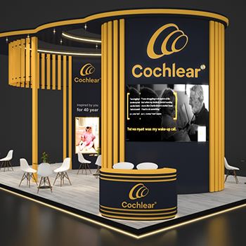 【Cochlear】展台设计分享