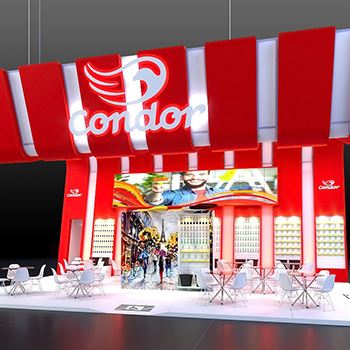 【Condor】展台设计分享