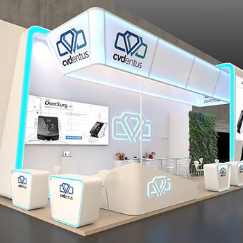 【CVDentus】展台设计分享