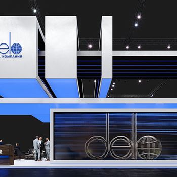 【Delo】展台设计分享