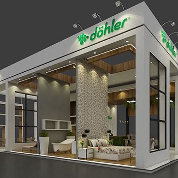 【Dohler】展台设计分享