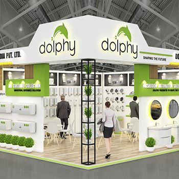 【Dolphy】展台设计分享