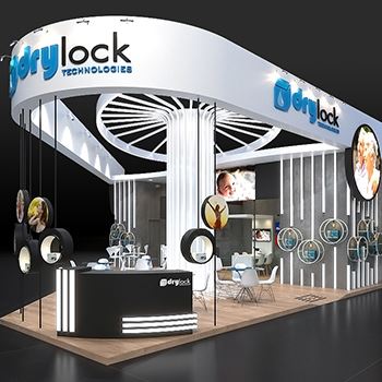 【Drylock】展台设计分享