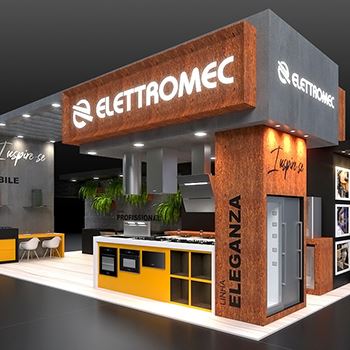 【Elettromec】展台设计分享