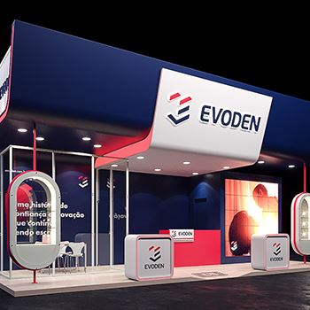 【Evoden】展台设计分享