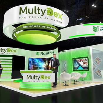 【Multy Dex】展台设计分享
