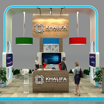 【Khalifa University】展台设计分享