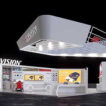 【Hikvision】展台设计分享