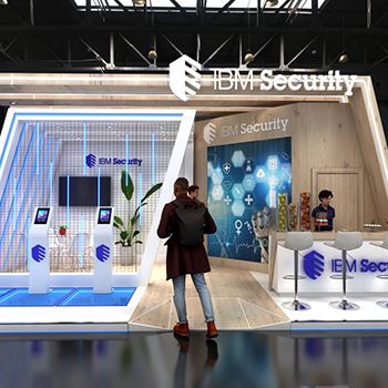 【IBM SECURITY】展台设计分享