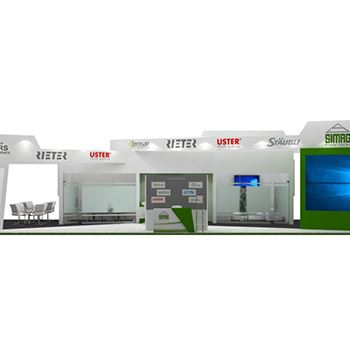 【IGATEX PAKISTAN】展台设计分享