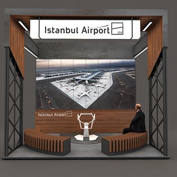 【Istanbul Airport】展台设计分享