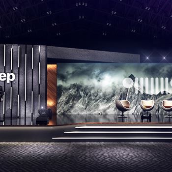 【JEEP】展台设计分享