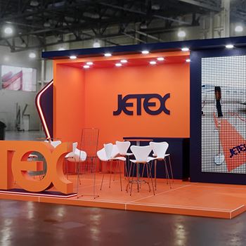 【Jetex】展台设计分享