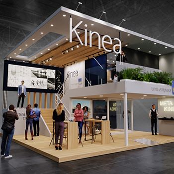 【Kinea】展台设计分享