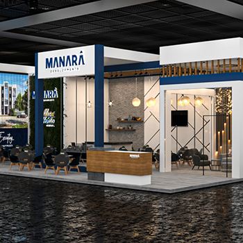 【Manara】展台设计分享