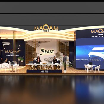 【Maqam】展台设计分享