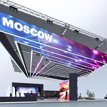 【Moscow】展台设计分享
