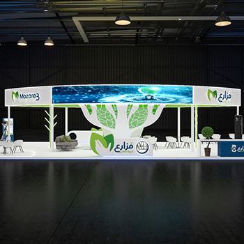 【Mozare3】展台设计分享