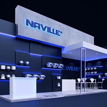 【Naville】展台设计分享