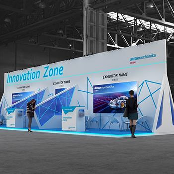 【Innovation Zone】展台设计分享