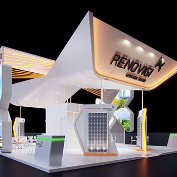 【Renovigi】展台设计分享