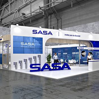 【SASA】展台设计分享