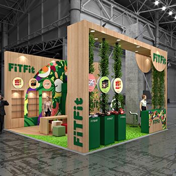 【FiTFit】展台设计分享