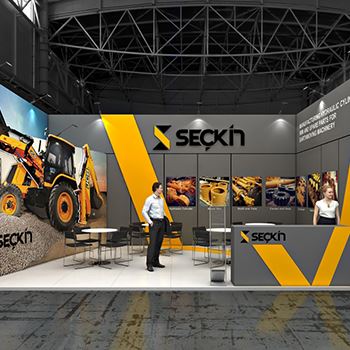 【SECKIN】展台设计分享