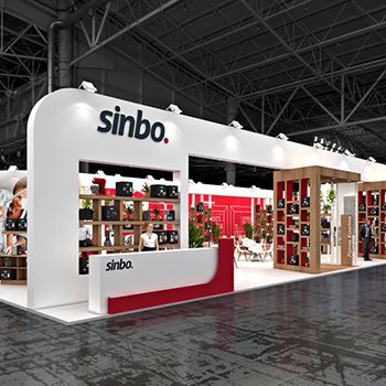 【SINBO】展台设计分享