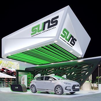 【Suns】展台设计分享