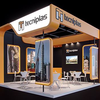 【Tecniplas】展台设计分享