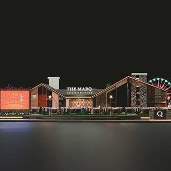 【The MarQ】展台设计分享