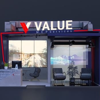 【Value】展台设计分享