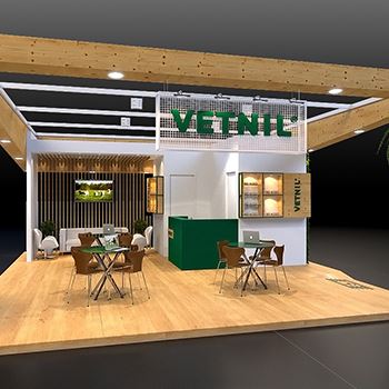 【VETNIL】展台设计分享