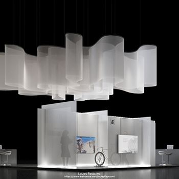 【ALDAR】展台设计分享