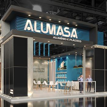 【ALUMASA】展台设计分享