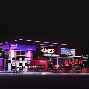 【Amer】展台设计分享