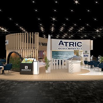 【ATRIC DEVELOPMENTS】展台设计分享