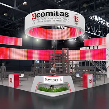 【comitas】展台设计分享