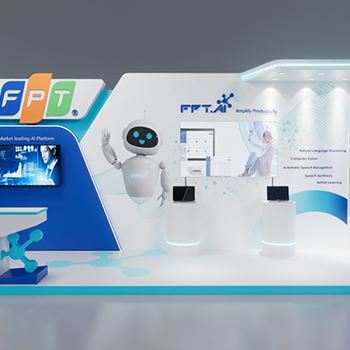 【FPT】展台设计分享