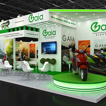 【Gaia】展台设计分享