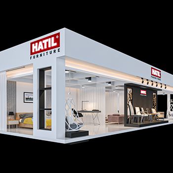 【Hatil】展台设计分享