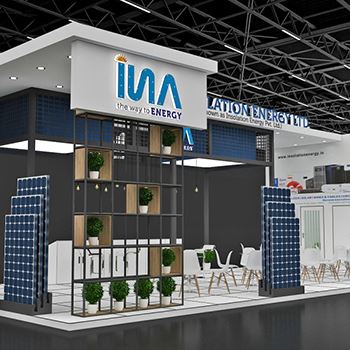 【INA】展台设计分享