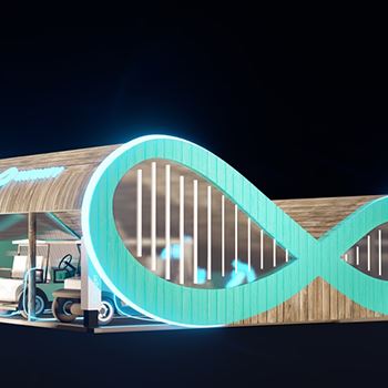 【Infinity】展台设计分享
