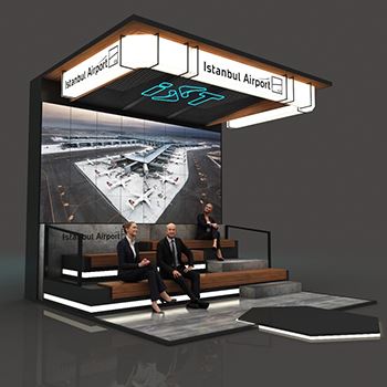 【Istanbul Airport】展台设计分享