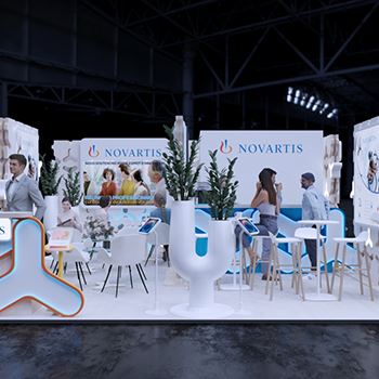 【Novartis】展台设计分享