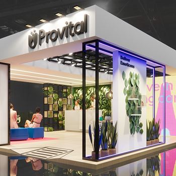 【PROVITAL】展台设计分享